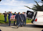 Funeral Photography, Catholic cemetery, military funeral 11