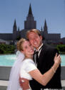Oakland Mormon Temple Wedding Photography - Couple 033
