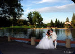 Cupertino Wedding Photograph Candid at park 14